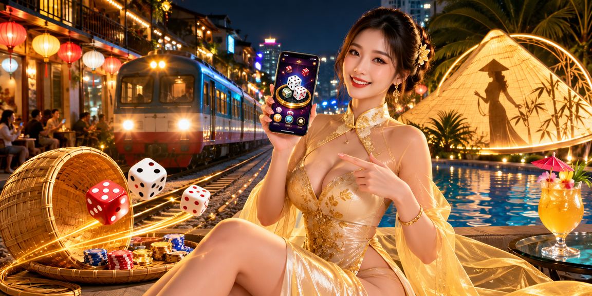 Người chơi Tài Xỉu xúc xắc trong trang phục áo dài tại Hà Nội – không khí giải trí truyền thống